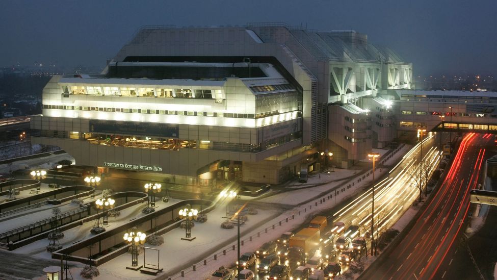 Das Internationale Congress Centrum Berlin (ICC) in Berlin, aufgenommen am 18.01.2006. (Quelle: dpa-Zentralbild/Soeren Stache)