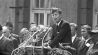 Archivbild: «"ch bin ein Berliner" John F. Kennedy bei seiner historischen Rede am 26.06.1963 vor dem Rathaus Schöneberg.(Quelle: picture alliance/dpa Fotografen)