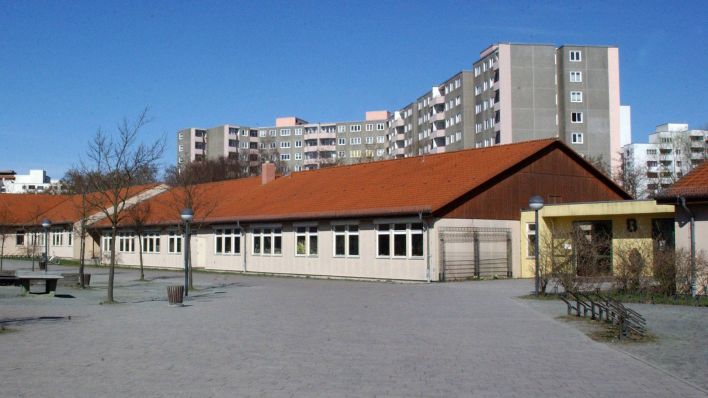 Archivbild: Gustav-Heinemann-Oberschule in Berlin-Marienfelde. (Quelle: imago images/Lambert)