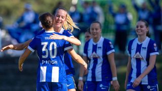 Hertha BSC Frauen (Archivbild, 29.09.2024)