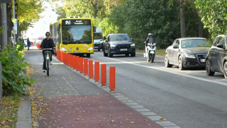 Angeradelt: Neue Radverkehrsanlage Schöneberg