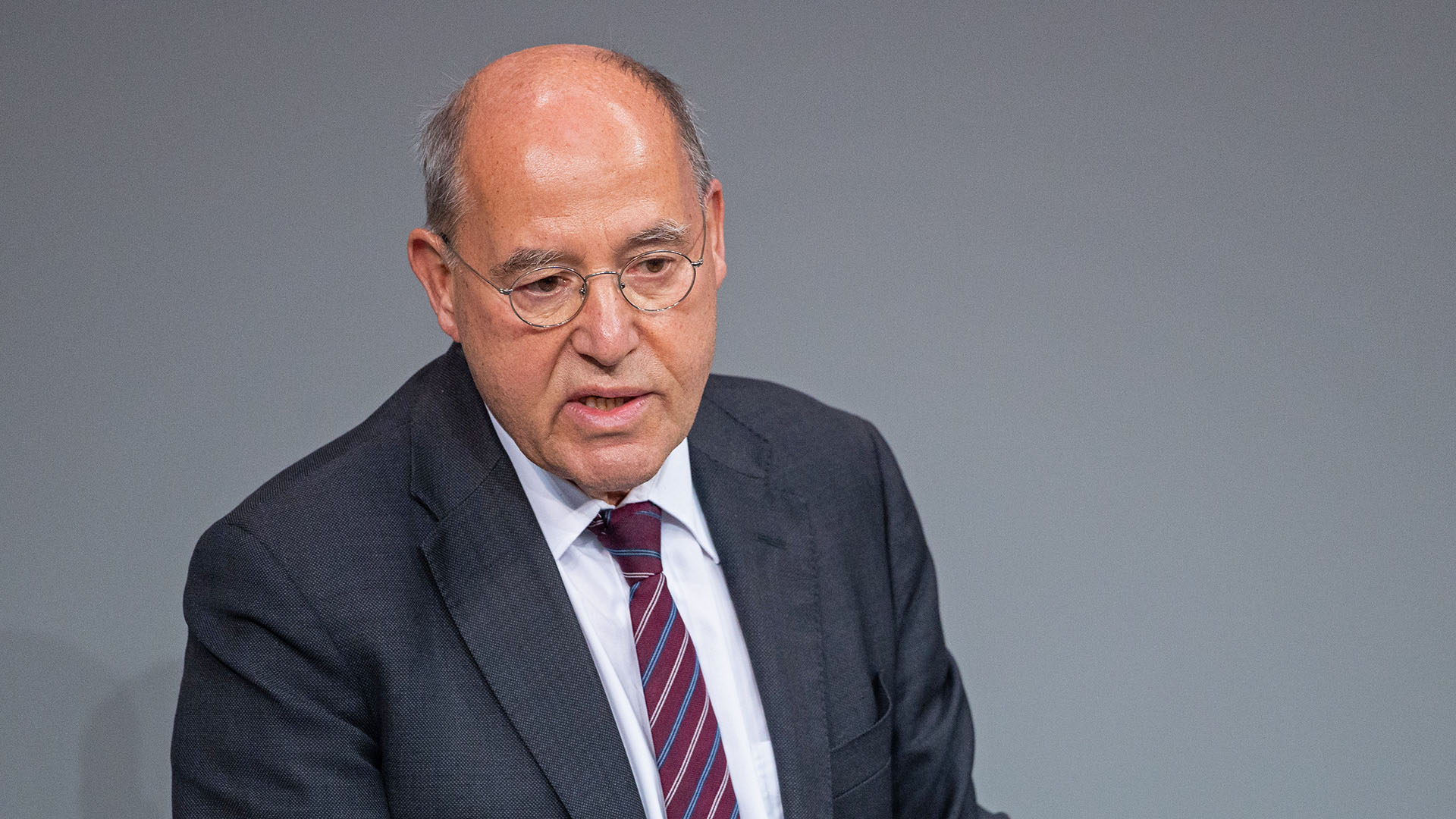 Archivbild:Gregor Gysi am 07.11.2024.(Quelle:dpa/C.Gateau)