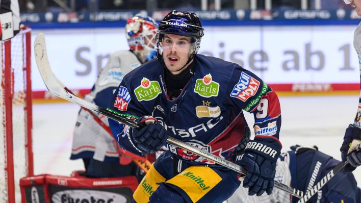 Ty Ronning von den Eisbären Berlin (Quelle: IMAGO / HMB-Media)