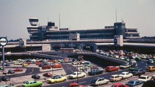 Flughafen Tegel in Berlin vor 50 Jahren