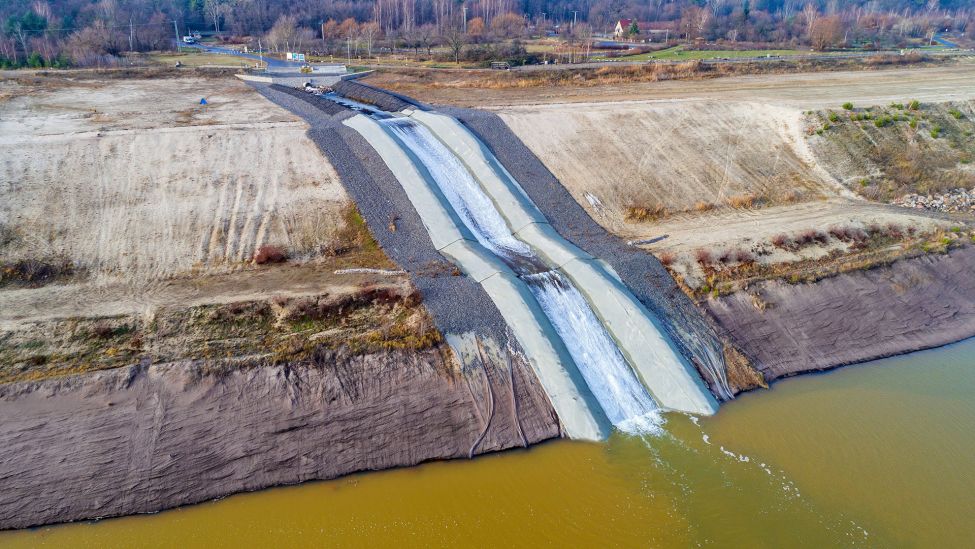 Flutung des Cottbuser Ostsees (Quelle: dpa/Andreas Franke)