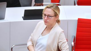 Archivbild: Brandenburgischer Landtag, Wahl des Ministerpräsidenten: Lena Kotré, AfD (dpa/dts Nachrichtenagentur)