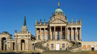 Archivbild: Universität Potsdam, Campus Neues Palais, Park Sanssouci, Potsdam, Brandenburg, Deutschland am 22.06.2022. (Quelle: picture alliance/imageBROKER/Uwe Kazmaier)