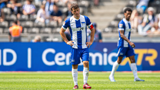 Diego Demme im Spiel gegen Paderborn (Quelle: IMAGO / Matthias Koch)