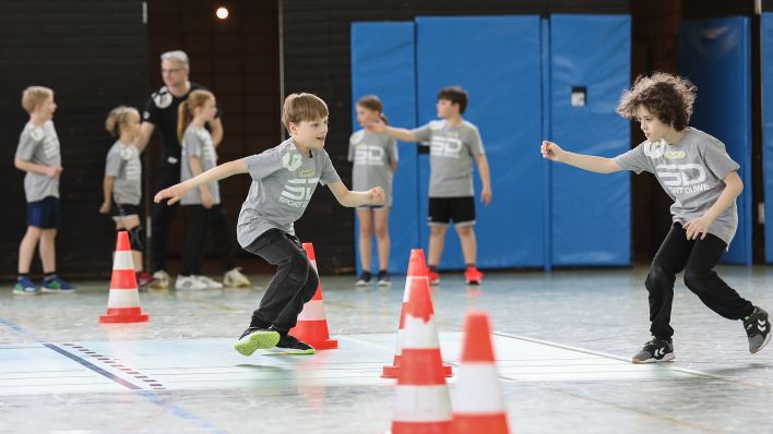 Handball-Camp beim SV Heißen in den Osterferien