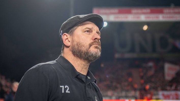 Union Berlins neuer Trainer Steffen Baumgart (imago images/Beautiful Sports)