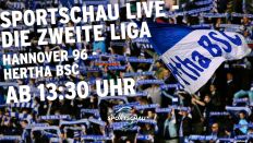 Vorschaubild für den Audiostream und Ticker Hannover 96 Hertha BSC. (Bild: imago/Camera4)