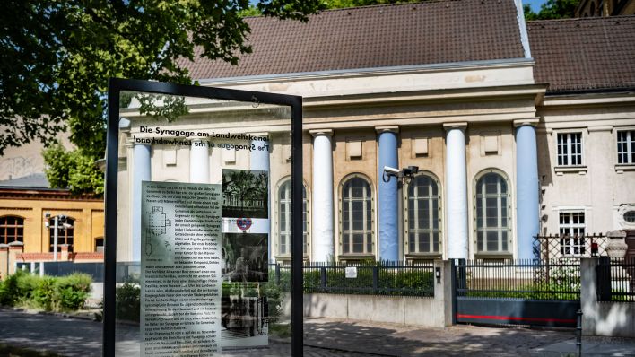 Siegerentwurf für Neubau der Synagoge am Fraenkelufer in Berlin-Kreuzberg steht fest