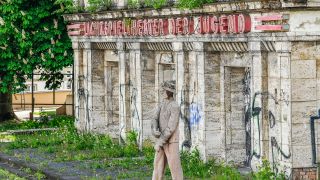 Archivbild: Altes Kino "Lichtspieltheater der Jugend", Heilbronner Straße, Frankfurt an der Oder. (Quelle: dpa/Schoening)