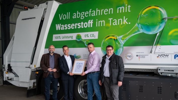 Kosten für Müllauto mit Wasserstoffantrieb steigen - Ludwigshafen - DIE  RHEINPFALZ