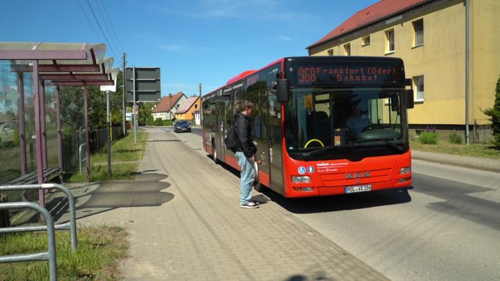 Bus in Märkisch-Oderland