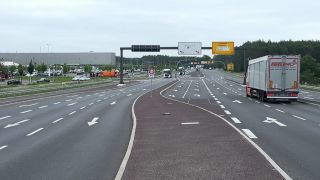 Auffahrt A10 bei Freienbrink eingeweiht. Foto: rbb