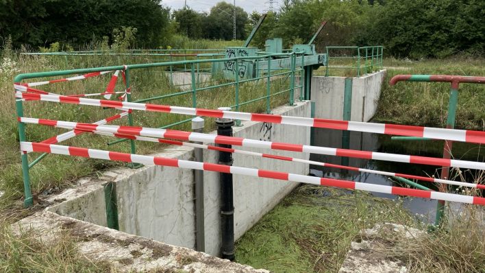 Wasserwehr in Schönerlinde von Dieben heimgesucht